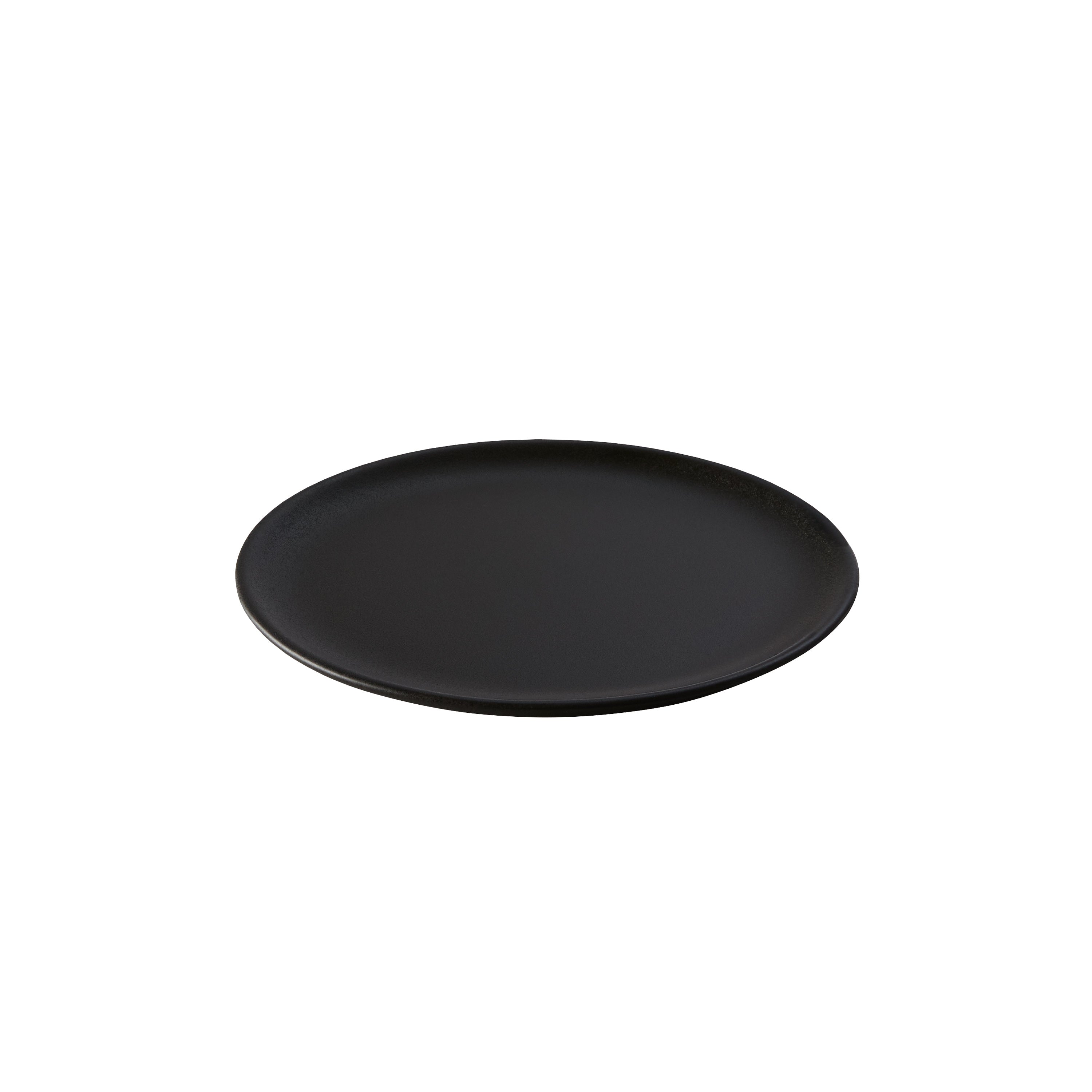 Desserttallerken, Titanium Black - Ø20 cm.